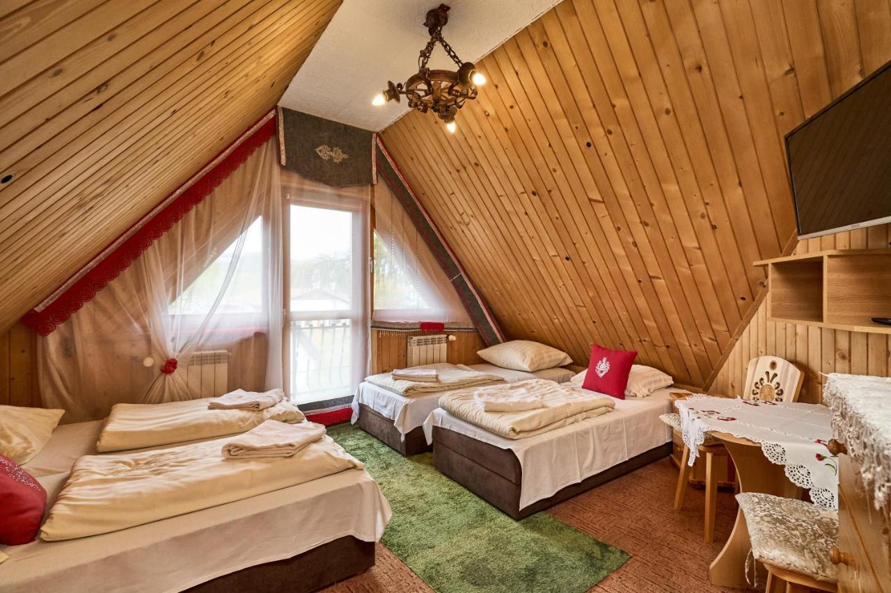 Ferienwohnung Zakopianka Zakopane Exterior foto
