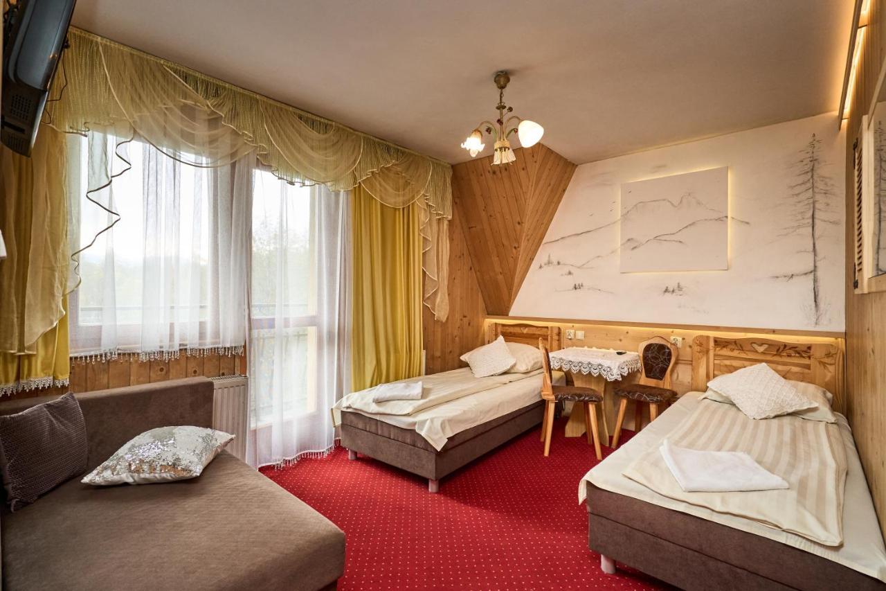 Ferienwohnung Zakopianka Zakopane Exterior foto
